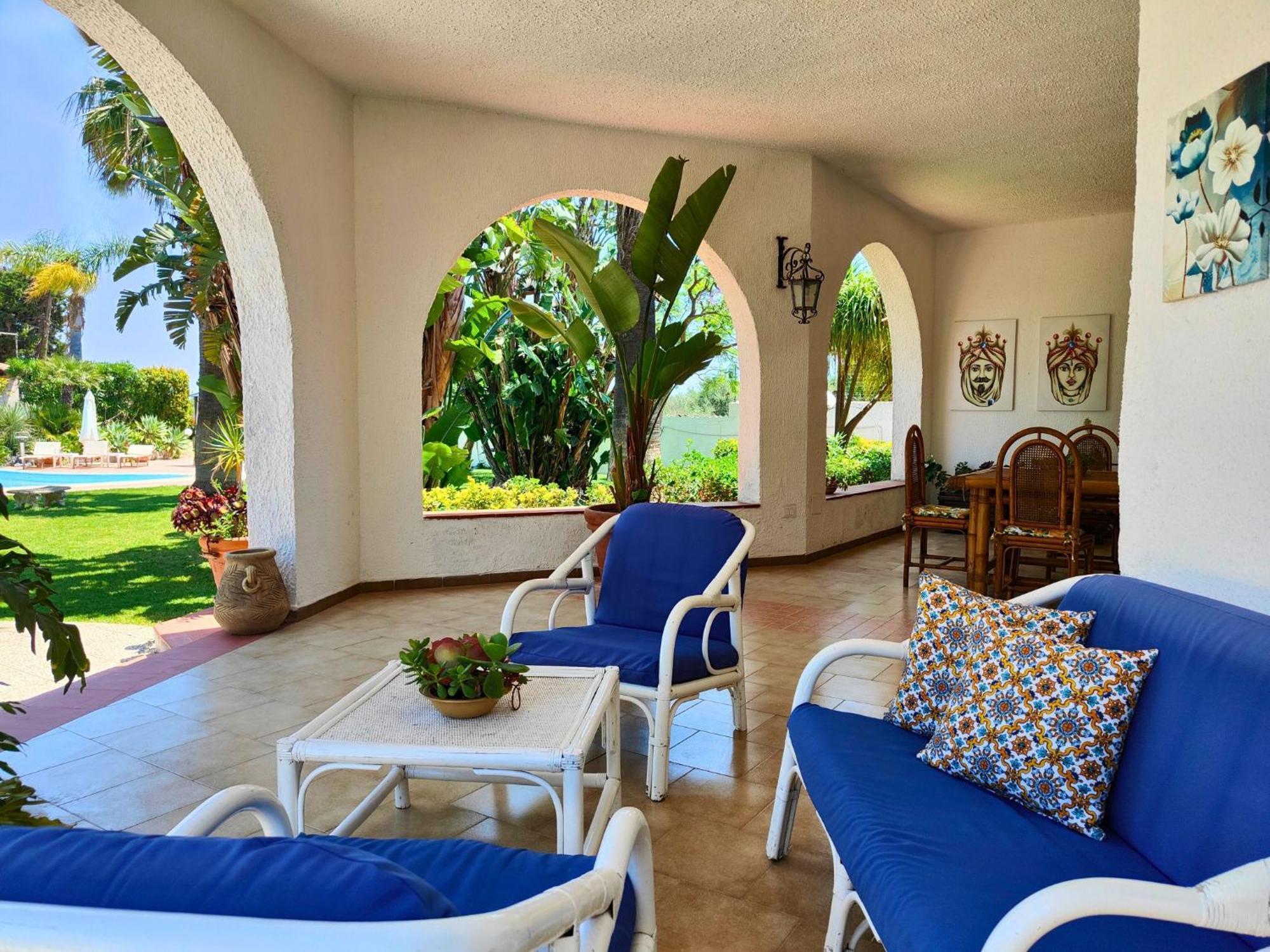 Villa Alfonsa, Fontane Bianche, Siracusa, Private Pool, 10Min From The Beach Εξωτερικό φωτογραφία